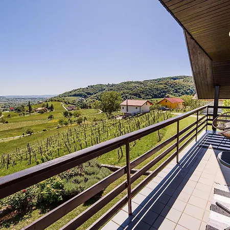Nyaraló Vinea View - 4 Thermal Spas Nearby Bizeljsko
